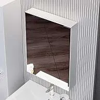 Зеркало-шкаф 60 1д