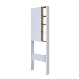 Шкаф ГАУЛА/Gaula 60Н 1д.белый