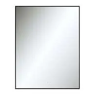 Зеркало PINO (700х900х29) прямоугольник черный УФ01 подсветка/сенсор