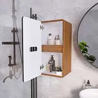 Пенал Vortex 700х350х300П 1д орех ноче тортона/монолит найт