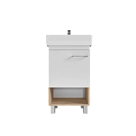 Тумба под раковину ТЕРА/Tera 55Н 1д. дуб сонома