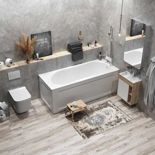 Ванна ЛИБРА/LIBRA 1700х700 СМ/ПР