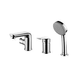 Смеситель на борт ванны IDDIS Torr на 3 отверстия TORSB30i07