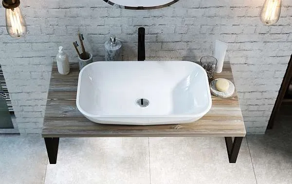 Столешница ГРАНЖ ЛОФТ/GRUNGE LOFT 90 дуб намибия