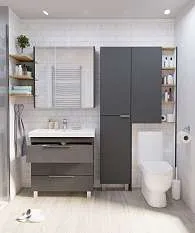 Шкаф ГАУЛА/Gaula 60Н 1д.черный