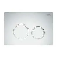 Клавиша IDDIS Unifix механическая матовый хром UNI50M0i77