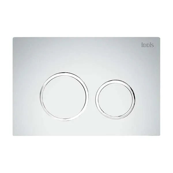 Клавиша IDDIS Unifix механическая матовый хром UNI50M0i77