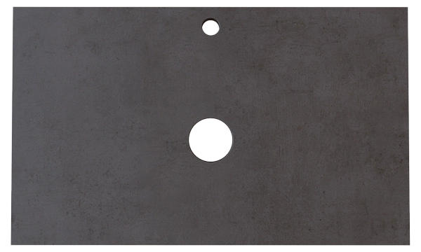 Столешница ГРАНЖ ЛОФТ/GRUNGE LOFT 100 бетон темно-серый