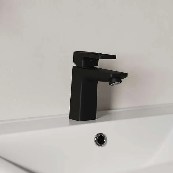 Смеситель для раковины Iddis Bild черный матовый BILBL00i01