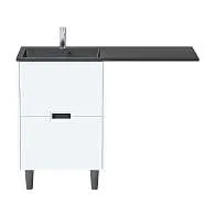 Тумба КЛЭР/Maid 58Н(120) (580х890х475) 2я белый