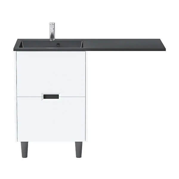 Тумба КЛЭР/Maid 58Н(120) (580х890х475) 2я белый