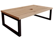 Столешница ГРАНЖ ЛОФТ/GRUNGE LOFT 100 дуб вотан