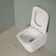 Унитаз подвесной IDDIS Bild безободковый смыв торнадо BIQRNSEi25