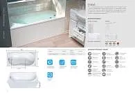 Ванна Marka One ENNA 170x75