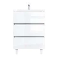 Тумба с раковиной МОДУЛЬ М/Bumble 60Н 2я