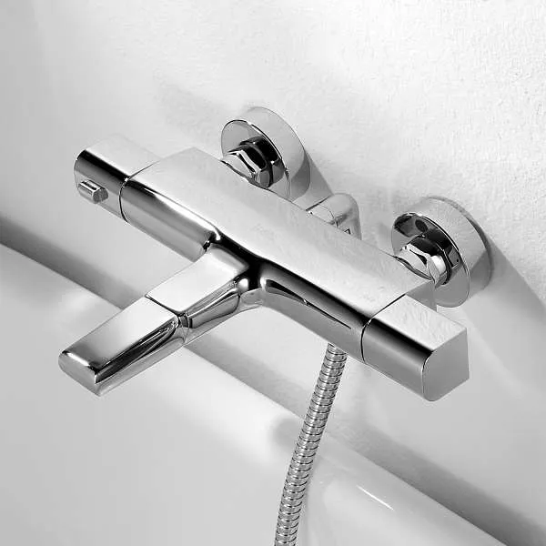 Смеситель для ванны IDDIS Uniterm термостат UNISB02i74WA (без душ. аксессуаров)