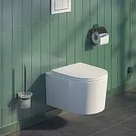 Унитаз подвесной IDDIS Stone безободковый STORDSEi25