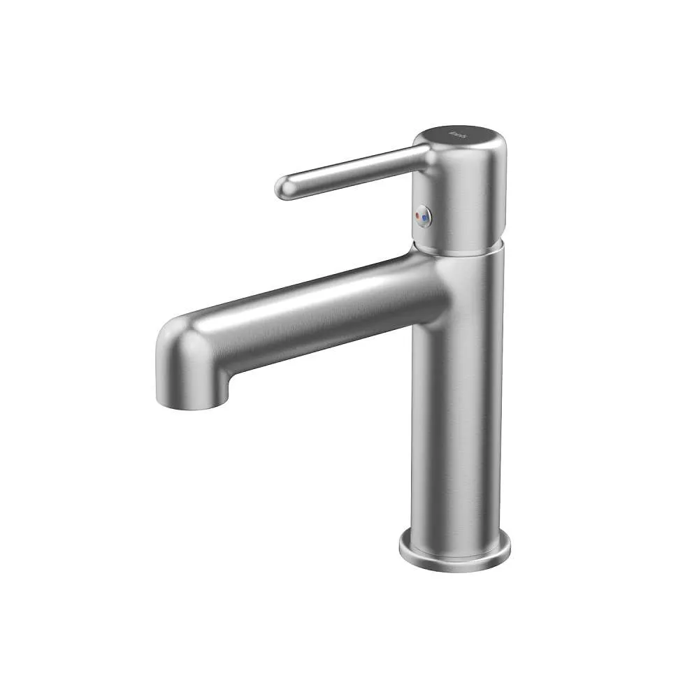 Cмеситель для раковины IDDIS Эйгер хром матовый AIGBC00i01