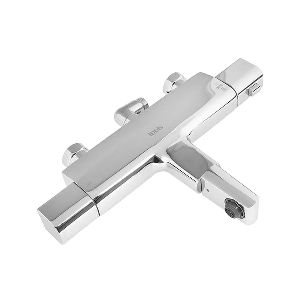 Смеситель для ванны IDDIS Юнитерм термостат UNISB02i74WA (без душ. аксессуаров)