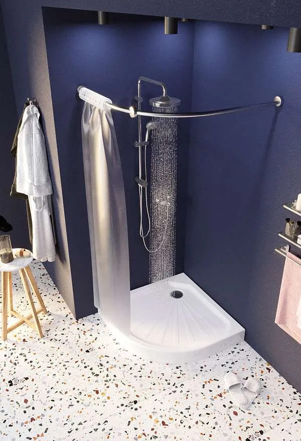 Поддон ТОНДО/TONDO 1000х1000 сектор