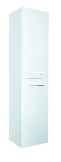 Пенал Соната 35П 2д.б/к белый глянец R