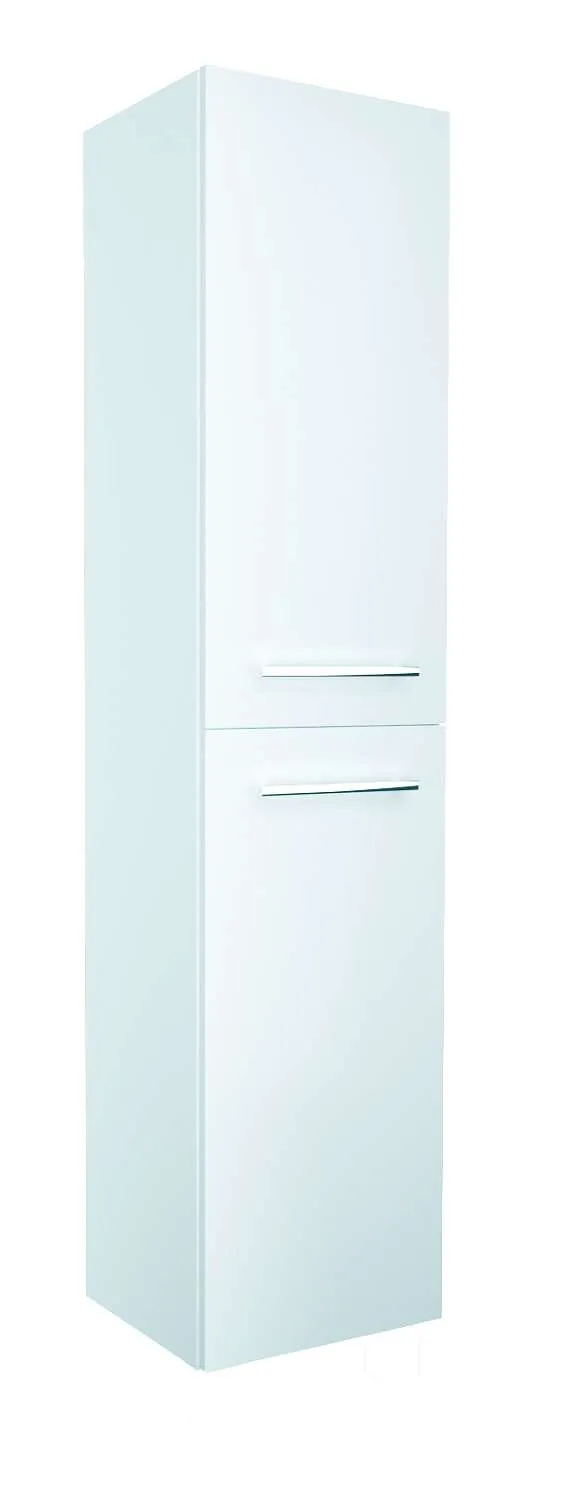 Пенал Соната 35П 2д.б/к белый глянец R