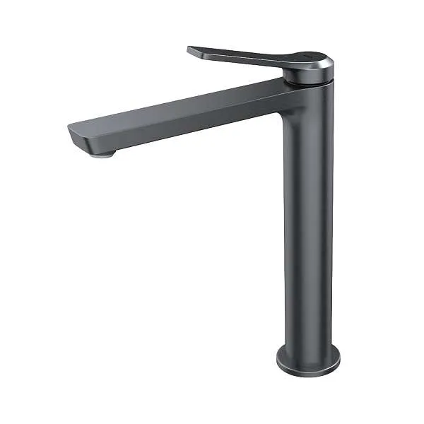 Смеситель для раковины IDDIS Parker высокий матовый графит PARGM01i01