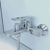 Смеситель для ванны IDDIS Bild BILSB00i02WA (без душ. аксессуаров)