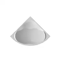 Ванна акриловая 1Marka LUXE 155x155