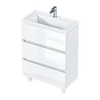 Тумба с раковиной МОДУЛЬ М/Bumble 60Н 2я