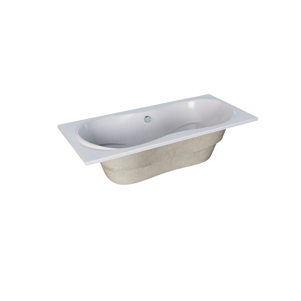 Ванна ДИНАМИКА/DINAMIKA 1800х800 СМ/ПР