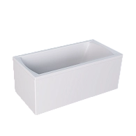 Ванна МОДЕРН/MODERN 1200х700 СМ/ПР
