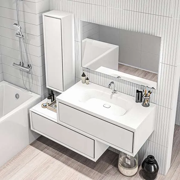 Зеркало Glace 100*65