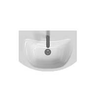 Раковина "БАЛТИКА 65" Santek