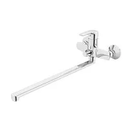 Смеситель для ванны IDDIS Ray длинный излив RAYSBL2i10WA (без душ. аксессуаров)