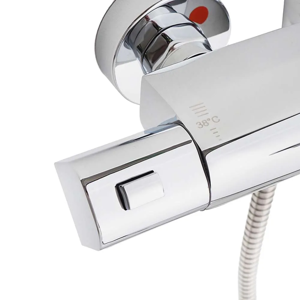 Смеситель для ванны IDDIS Юнитерм термостат UNISB02i74WA (без душ. аксессуаров)