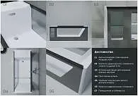 Ванна ГЕНЕЗИС/GENESIS 1800х750