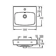 Умывальник "НЕО-50"