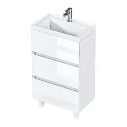 Тумба с раковиной МОДУЛЬ М/Bumble 50Н 2я