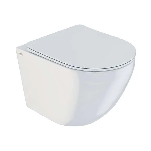 Унитаз подвесной IDDIS безободковый Blanco BLARDSEi25/BLARNSEi25