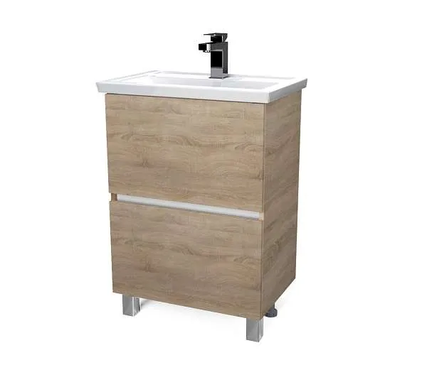 Тумба АРИС 1/Aris 70Н 2я. дуб сонома