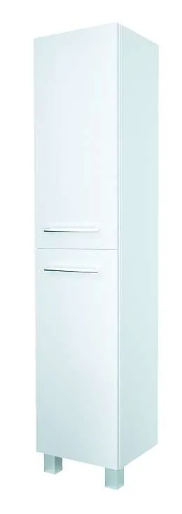 Пенал Соната 35Н 2д.б/к белый глянец R