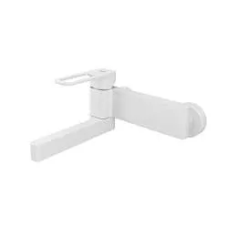 Смеситель для ванны IDDIS Slide белый матовый SLIWT00i02WA