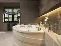 Ванна акриловая Marka One LOVE 185x135