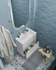 Тумба с раковиной МОДУЛЬ М/Bumble 50П 1я