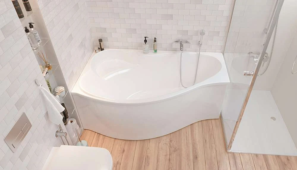 Ванна ГРАЦИЯ/GRACIA 1600х950 L ПР