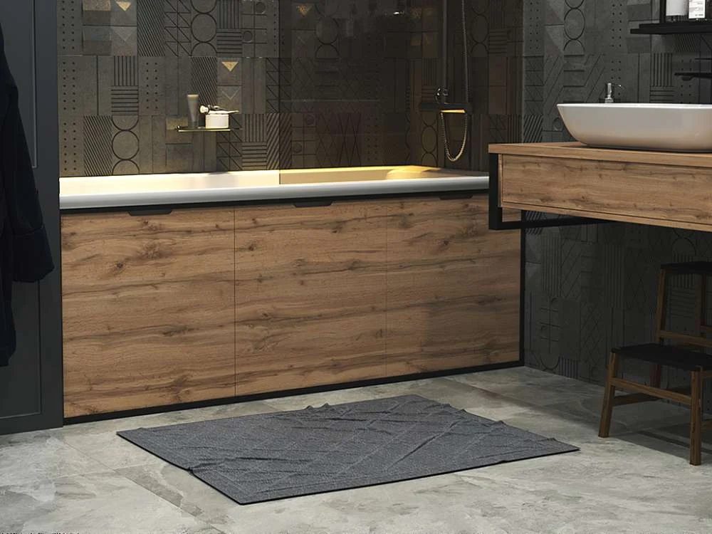 Экран для ванны ГРАНЖ ЛОФТ/GRUNGE LOFT 1500 Дуб вотан
