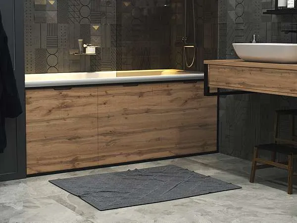 Экран для ванны 150 Grunge Loft Дуб вотан