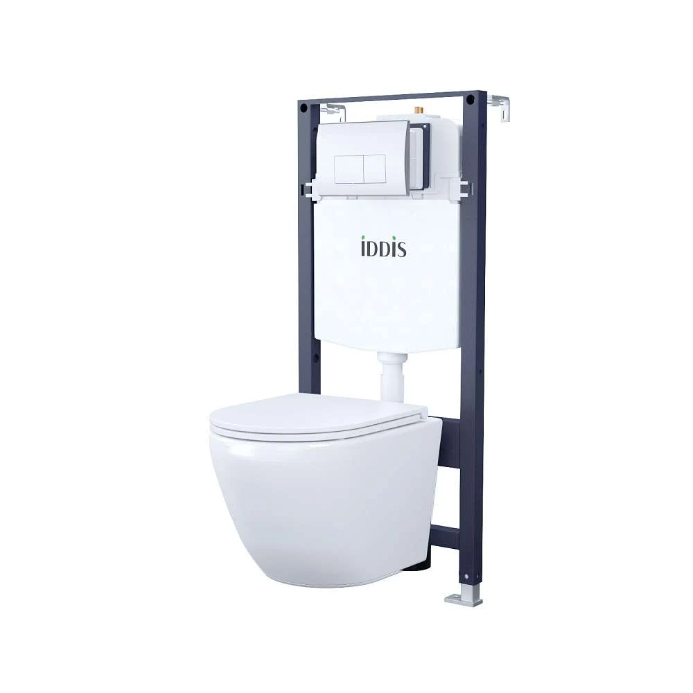 Комплект унитаз с инсталляцией IDDIS BASB010i73