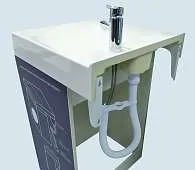 Раковина ЛОНДРИ/LAUNDRY 600*600